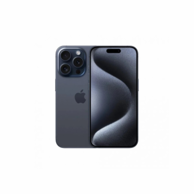 Apple iPhone 15 Pro 128GB Blue Titanium 6,1 palců, 8 GB, ...