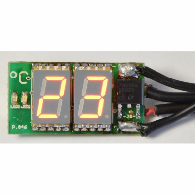 Stavebnice TIPA PT046 Miniaturní digitální SMD teploměr
