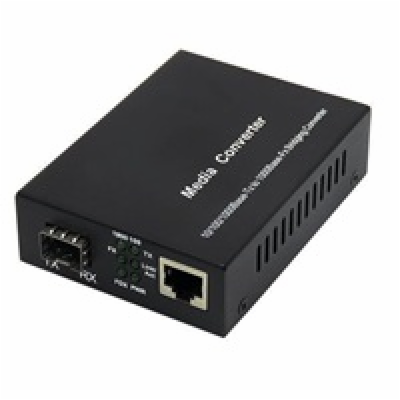 XtendLan XL-GT805A Konvertor, na optiku, 10/100/1000Base-...