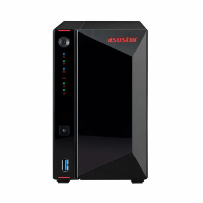 Asustor Nimbustor 2-AS5202T 2x HDD 1TB disky WD RED v sou...