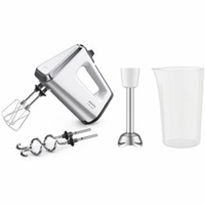 Krups GN9121 3 Mix 9000 Deluxe ruční mixér, 750 W, Turbo,...