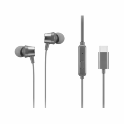 Lenovo 300 USB-C Wired In-Ear Headphones