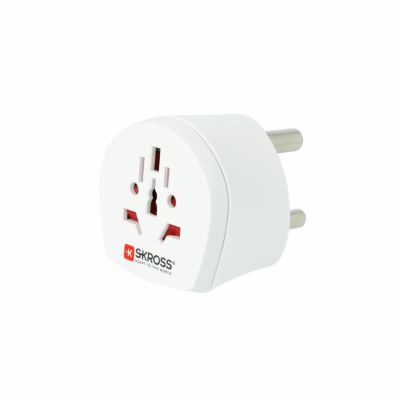 Adaptér cestovní SOLIGHT PA27W pro použití z ČR v JAR, Af...