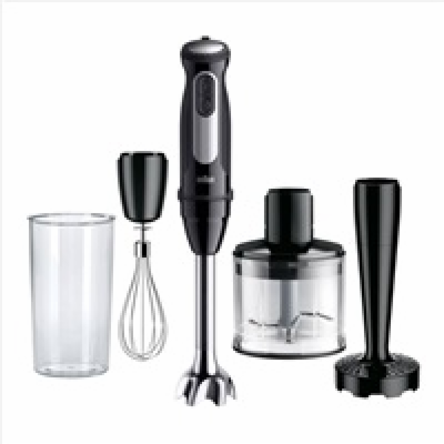 Braun MultiQuick 5 Pro ponorný mixér, 1000 W, 25 rychlost...