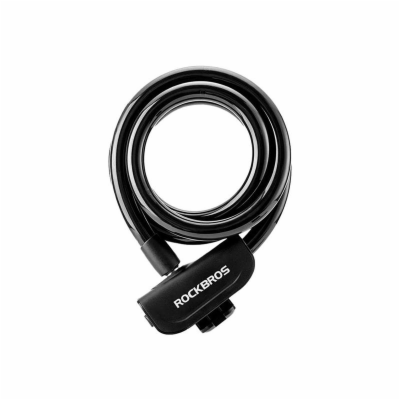 Zámek na kolo ROCKBROS RKS515-BK