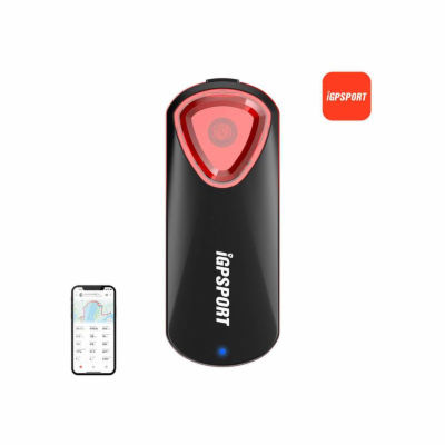 Svítilna na kolo zadní iGPSPORT SR30 Bluetooth