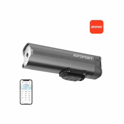 Svítilna na kolo přední iGPSPORT VS800 Bluetooth
