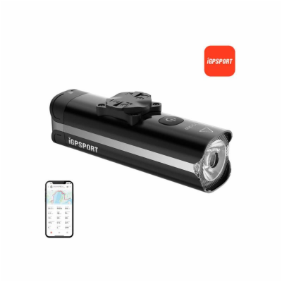 Svítilna na kolo přední iGPSPORT VS1200 Bluetooth