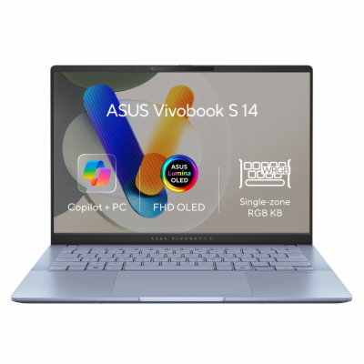 ASUS NTB Vivobook S 14 (S5406SA-OLED106X), Ultra 7 256V, ...