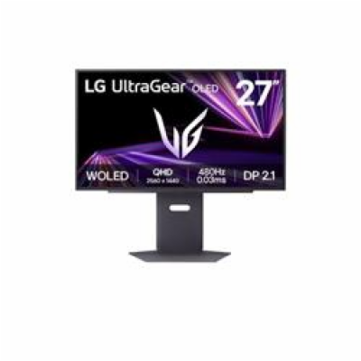 LG UltraGear/27GX790A-B/26,5"/OLED/QHD/480Hz/0,03ms/Black/2R