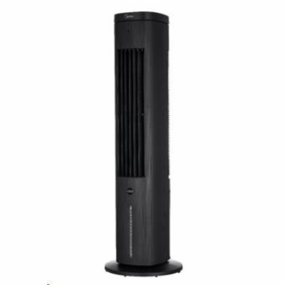 MIDEA Ventilátor se zvlhčovačem MAC402R0BPK - černý, 45W,...