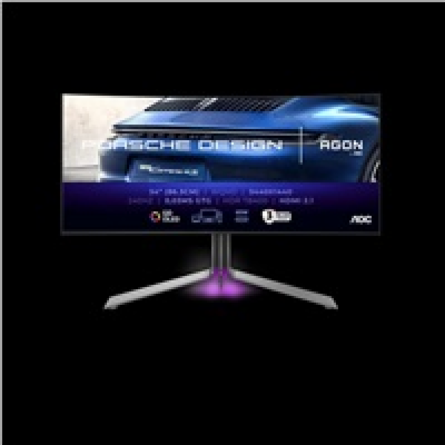 BAZAR - AOC MT OLED LCD WLED 34" PD34 - OLED,3440x1440,24...