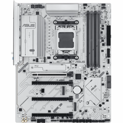 ASUS B850 MAX GAMING WIFI White