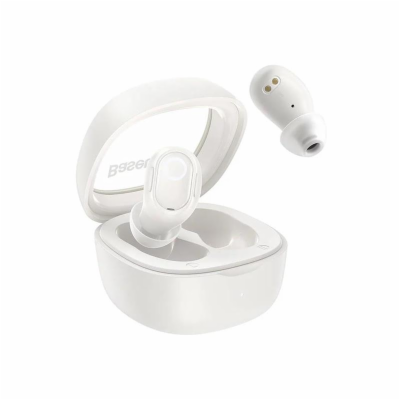 Bluetooth sluchátka Baseus Bowie WM02 bílá