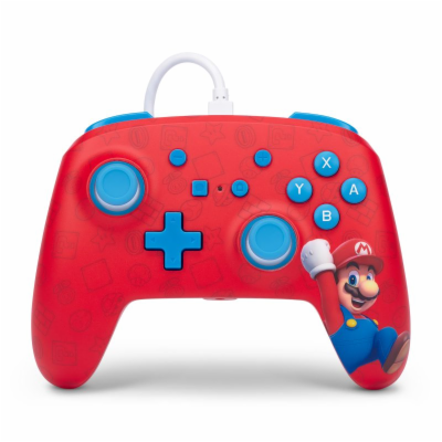 PowerA Enhanced Wired Controller for Nintendo Switch - Wo...