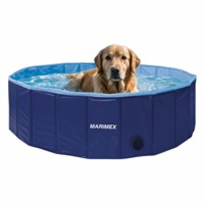 Marimex Skládací bazén pro psy - O 120 cm modrý (10210059)