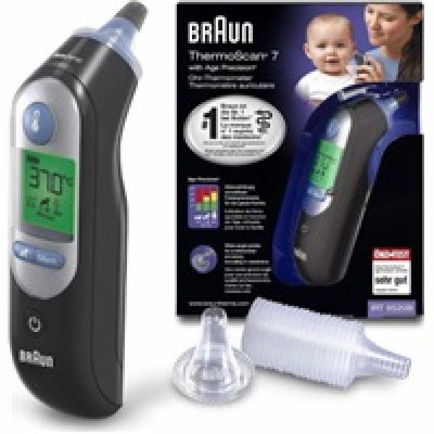 Braun IRT 6520 ThermoScan 7 bezdotykový teploměr, digitál...