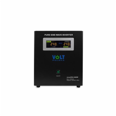 Zdroj záložní VOLT Sinus Pro 2500 W 24/230V 2500VA 1800W
