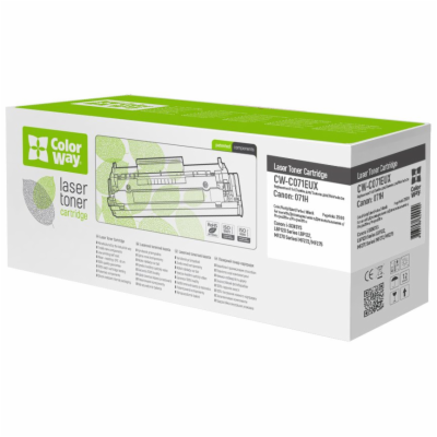 COLORWAY kompatibilní toner pro CANON CRG-071H/ 2500 stra...