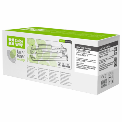 COLORWAY kompatibilní toner pro CANON CRG-067HY/ 2350 str...
