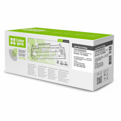 COLORWAY kompatibilní toner pro BROTHER TN-2590XL/ Černý/...