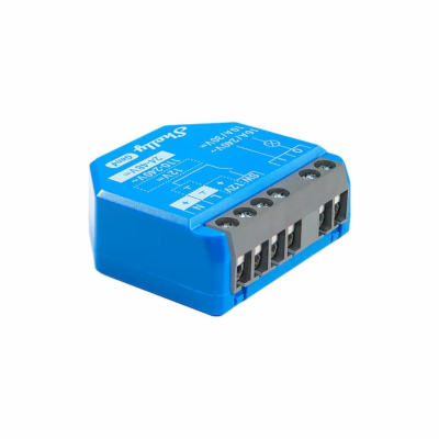 Smart Switch SHELLY 1 Gen4 WiFi Zigbee Bluetooth Matter