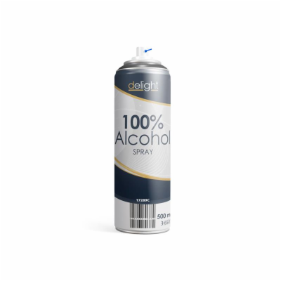 Alkohol ve spreji DELIGHT 17289C 500ml