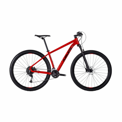 Horské kolo MMR KUMA 10 - Bright Red vel.M / 24/2025