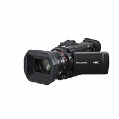 Panasonic HC-X1600 (4K/60p 10-bit, 1/2,5", 24x zoom, 25mm...