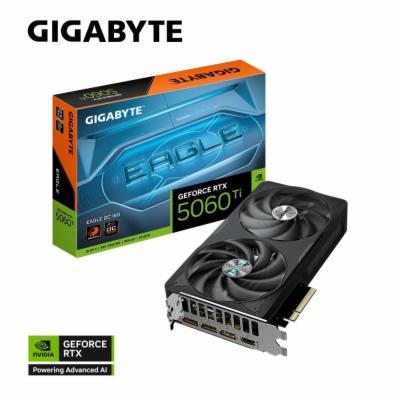 GIGABYTE VGA NVIDIA GeForce RTX 5060 Ti EAGLE OC 16G, 16G...