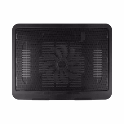 DeTech Chladící podložka 14" USB - černá Chladicí podložk...