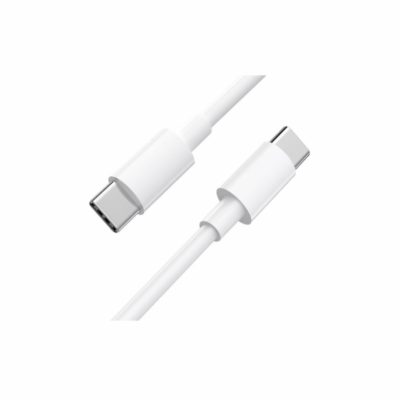 High Quality Datový kabel USB-C/USB-C, 1m - bílá Bílý dat...