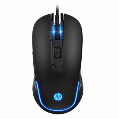 HP M200 Herní myš - černá Černá herní myš HP M200 je urče...