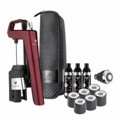 CORAVIN Timeless Six+ ( Sytém pro uchování vína ) - Burgu...