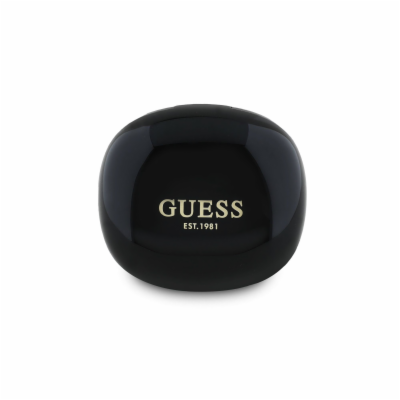 Guess Glossy Classic Logo TWS Bezdrátová Sluchátka Černá ...