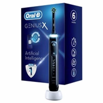 Oral-B Genius X Midnight Black elektrický zubní kartáček