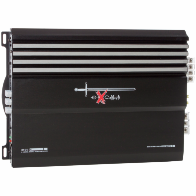 Excalibur X-500.4/ zesilovač/ 4-kanálový/ 4x 500W/ 2x 150W