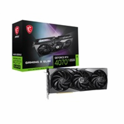 BAZAR - MSI VGA NVIDIA GeForce RTX 4070 Ti SUPER 16G GAMI...