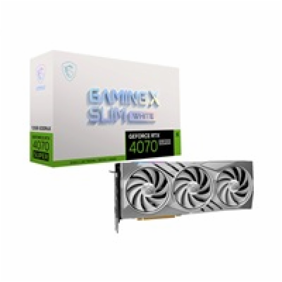 BAZAR - MSI VGA NVIDIA GeForce RTX 4070 SUPER 12G GAMING ...