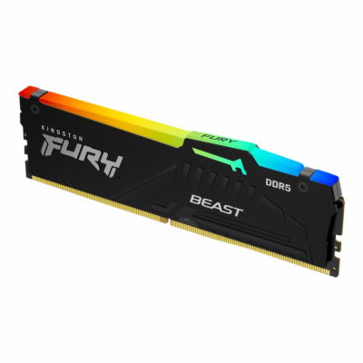 KINGSTON 64GB 6000MT/s DDR5 CL36 DIMM Kit of 2 FURY Beast...