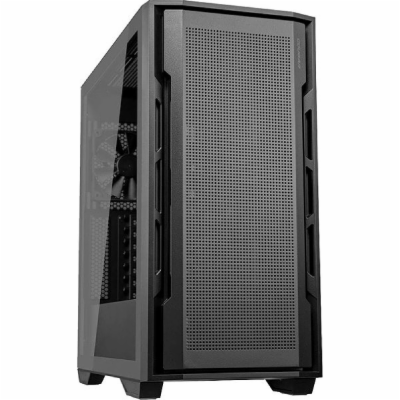 COUGAR PC skříň UNIFACE Black Mid Tower Mesh Front Panel ...