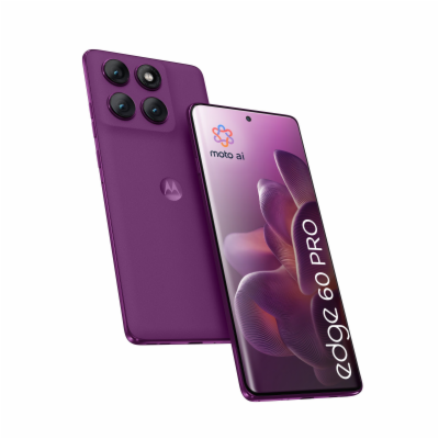 Motorola EDGE 60 Pro - PANTONE Sparkling Grape   6,7"/ si...