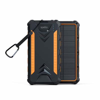 Spello 24 000mAh solární powerbanka