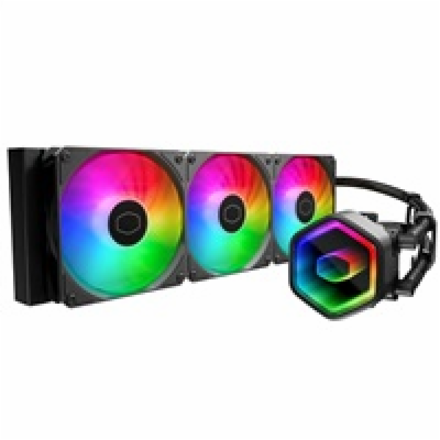Cooler Master vodní chladič MasterLiquid 360 Core II, 3x1...