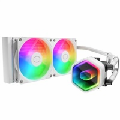 Cooler Master vodní chladič MasterLiquid 240 Core II, 2x2...