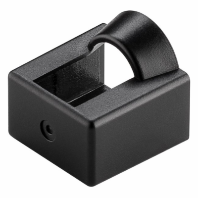 XtendLan Protiprachová krytka pro konektor RJ45, černá, s...