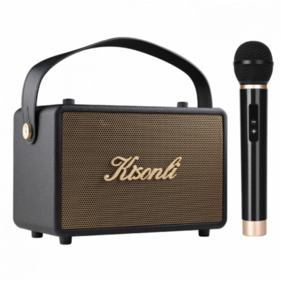 Reproduktor Kisonli G100, Karaoke, Bluetooth, USB, SD, AU...