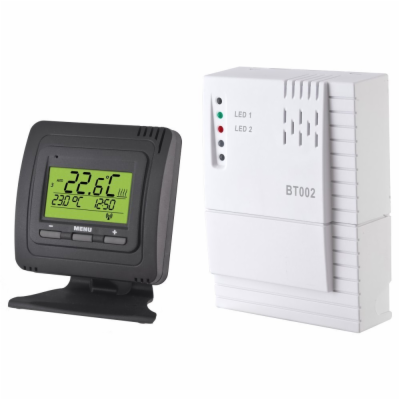 ELEKTROBOCK Termostat bezdrátový digitální  FRT7B2 antracit