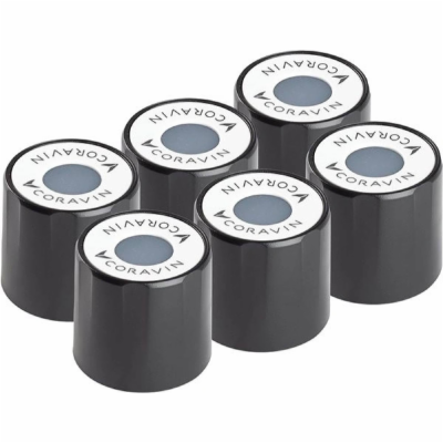 CORAVIN - Standard Screw Caps 6 pk