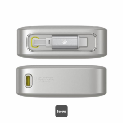 Powerbanka Baseus Free2Pull 20000mAh, 65W, s kabelem USB-...